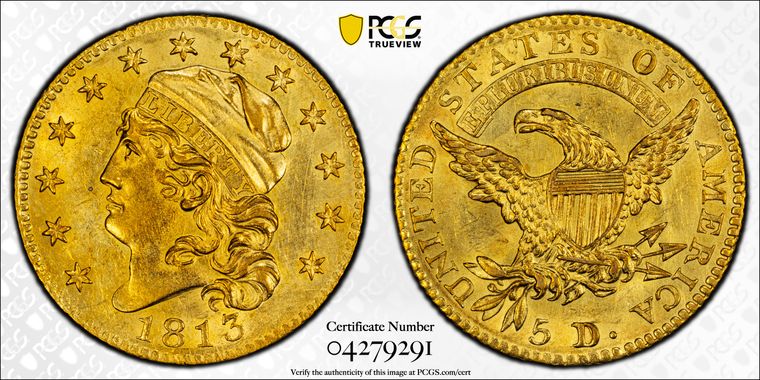 Cert 04279291 - Coin Image