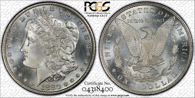 Cert 04318400 - Coin Image