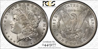 1894-S $1 MS65+