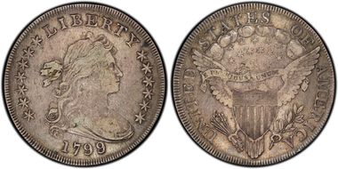 1799/8 $1 BB-141 VF30