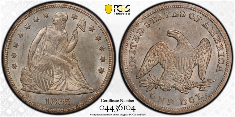 Cert 04436104 - Coin Image