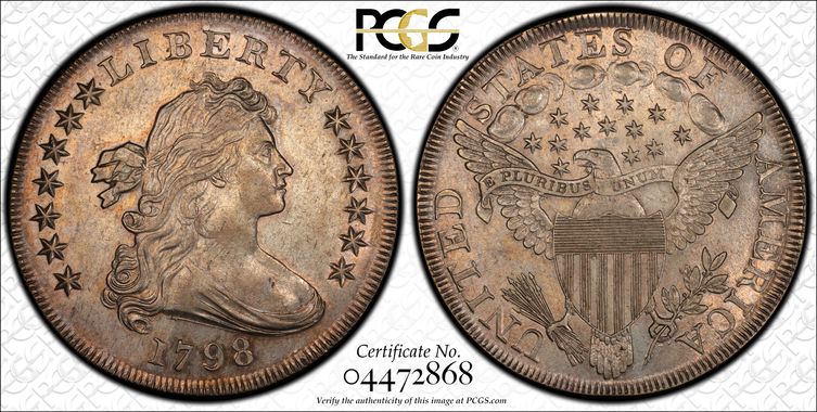 Cert 04472868 - Coin Image