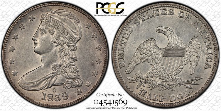 Cert 04541569 - Coin Image