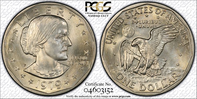 Cert 04603152 - Coin Image