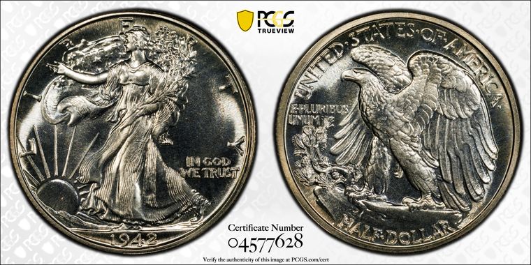 Cert 04577628 - Coin Image