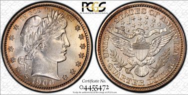 1900 25C AU58