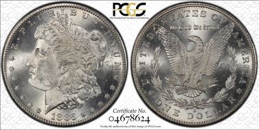 1885-S $1 MS64
