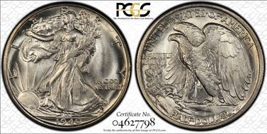 1940-S 50C MS65+