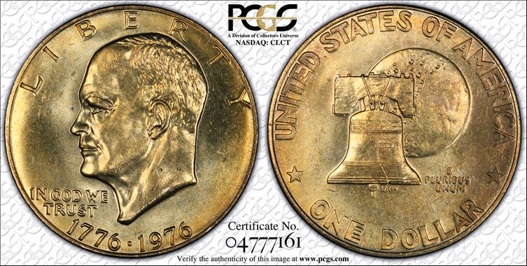 Cert 04777161 - Coin Image