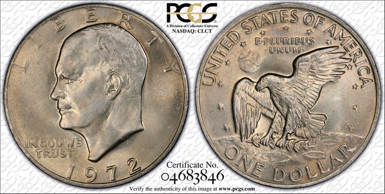 Cert 04683846 - Coin Image