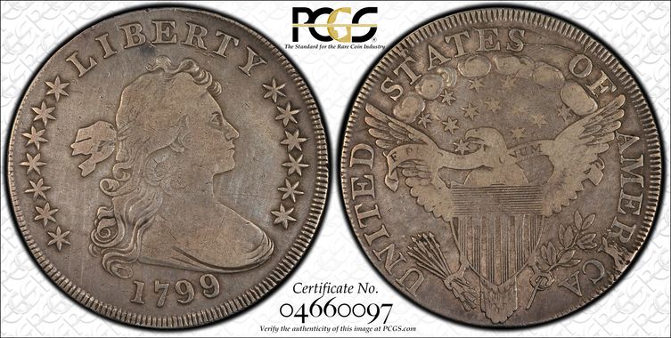 Cert 04660097 - Coin Image