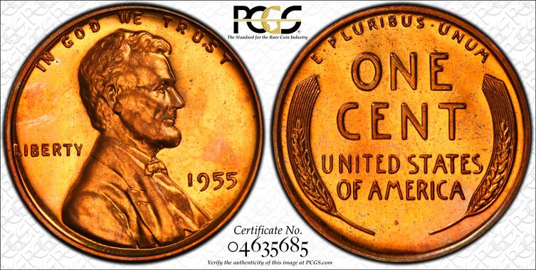 Cert 04635685 - Coin Image