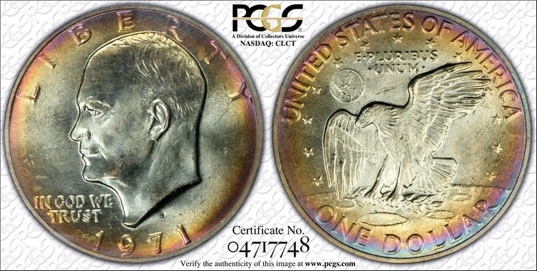 Cert 04717748 - Coin Image