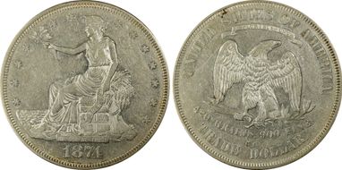 1874-CC T$1 XF40