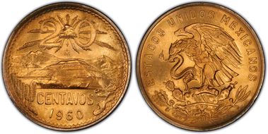 1960-Mo 20C KM-440 MS66RD