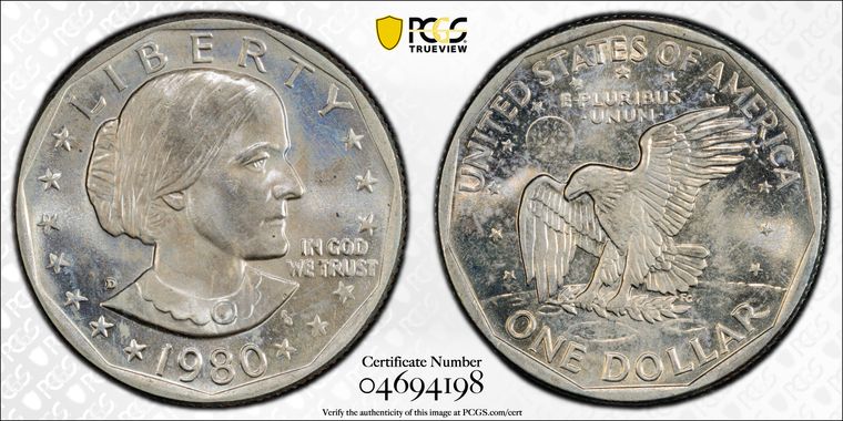 Cert 04694198 - Coin Image