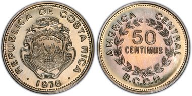 1976-BCCR 5C KM-184.2 w/o Flag PR67