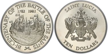 1982 $10 KM-12a PR67DCAM