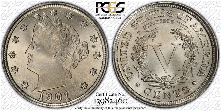 Cert 13982460 - Coin Image