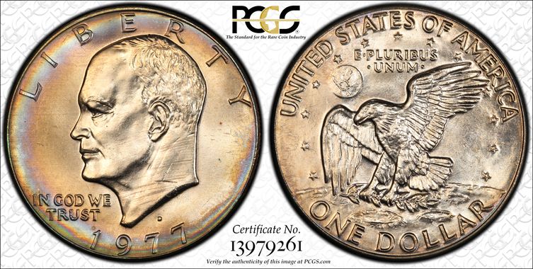 Cert 13979261 - Coin Image