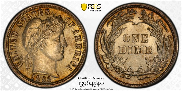 Cert 13964540 - Coin Image