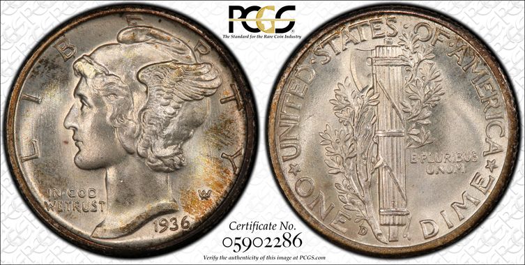 Cert 05902286 - Coin Image