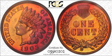 1905 1C PR66RB