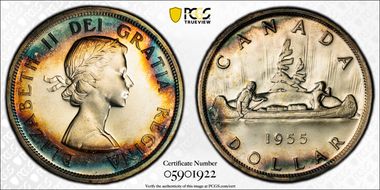 1955 S$1 Arnprior PL67