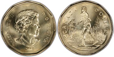 2005 $1 Terry Fox MS66