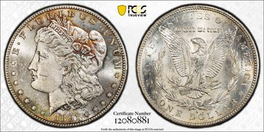 1891-S $1 MS63