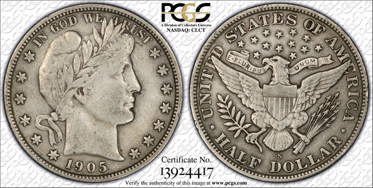 Cert 13924417 - Coin Image