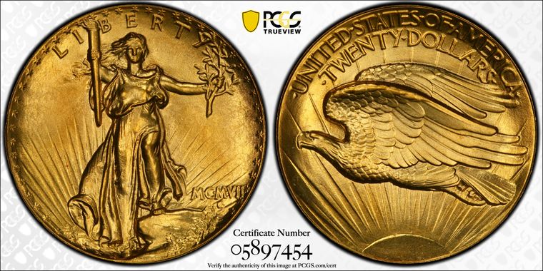 Cert 05897454 - Coin Image