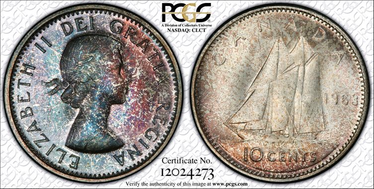 Cert 12024273 - Coin Image