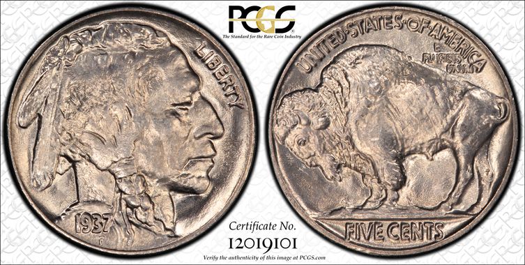 Cert 12019101 - Coin Image