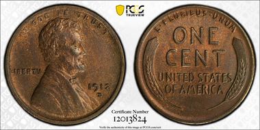 1912-D 1C MS64RB