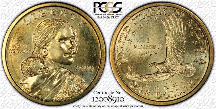 Cert 12008910 - Coin Image