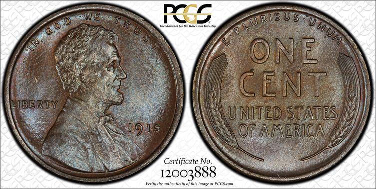 Cert 12003888 - Coin Image