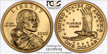 2000-P SAC$1 Goodacre Presentation SP67