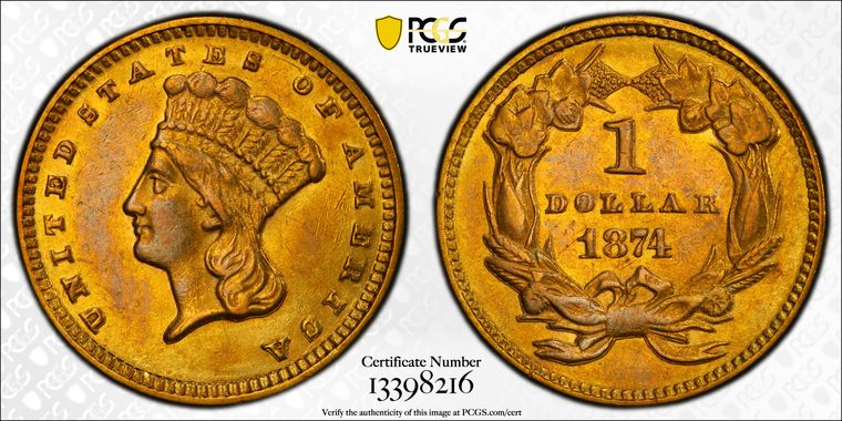 Cert 13398216 - Coin Image