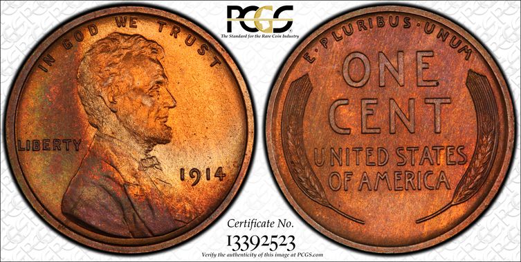 Cert 13392523 - Coin Image