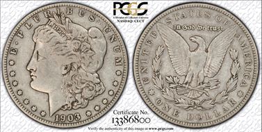 1903-S $1 VF25