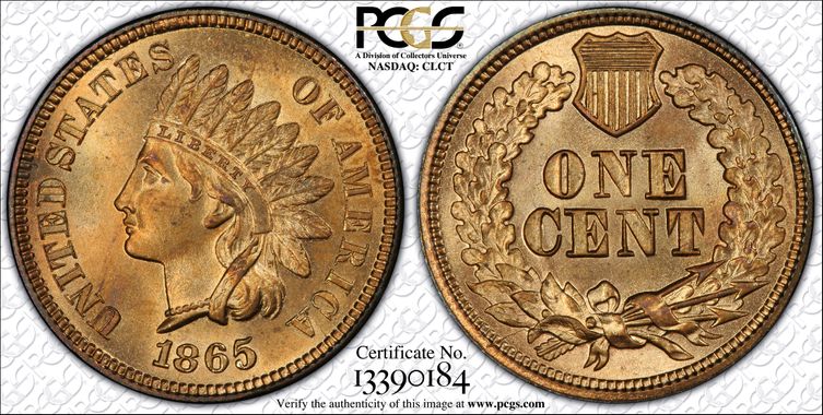 Cert 13390184 - Coin Image