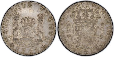 1760-Mo MM 8 R Calico-497 FERDND VI AU55