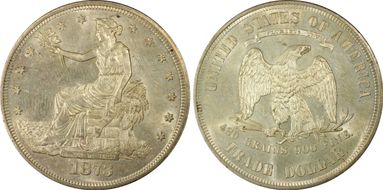 1873 T$1 Trade MS63