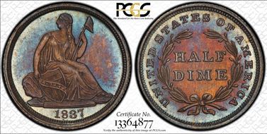 1837 H10C Seated PR66
