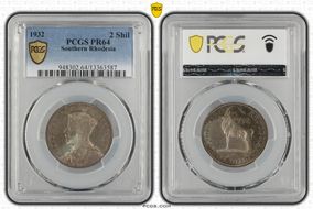 1932 2 Shil PR64