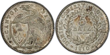 1810 5 Batz HMZ-2-109b MS63