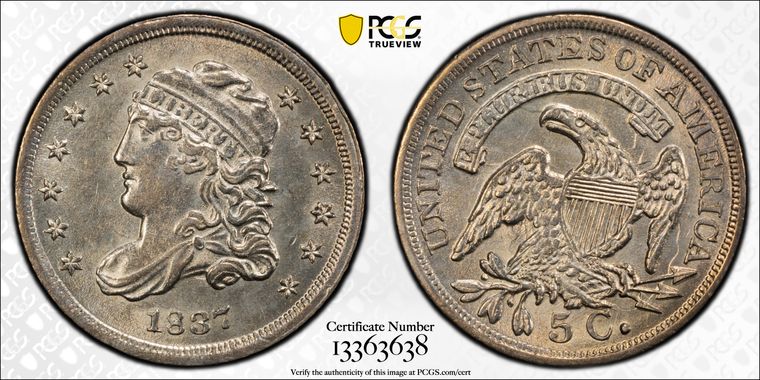 Cert 13363638 - Coin Image