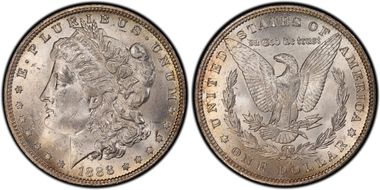 1888-O $1 MS63