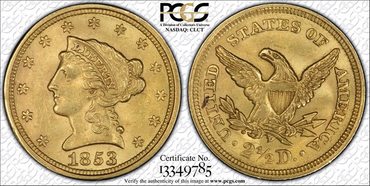 Cert 13349785 - Coin Image